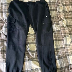 Size M Polo Ralph Lauren cargo trackpants